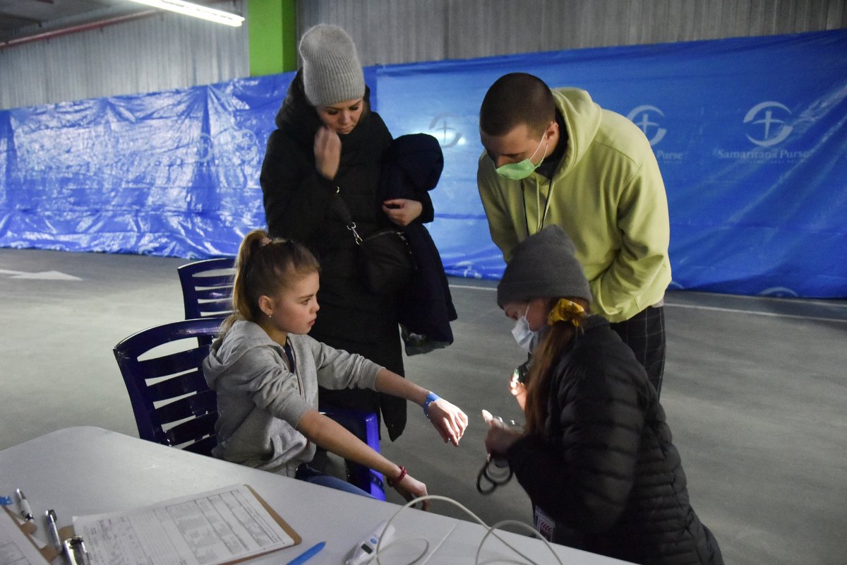 The field hospital established in Lviv was displayed #3