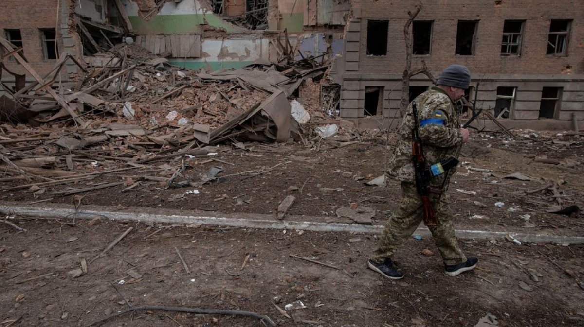 Ukrayna: Savaş, mayıs ayında bitebilir #1