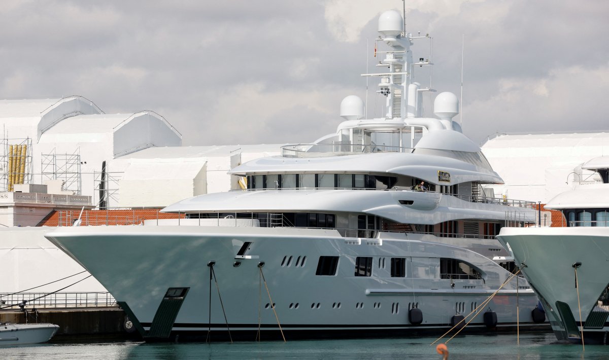 Spain seized 140 million dollar yacht of Russian businessman #5