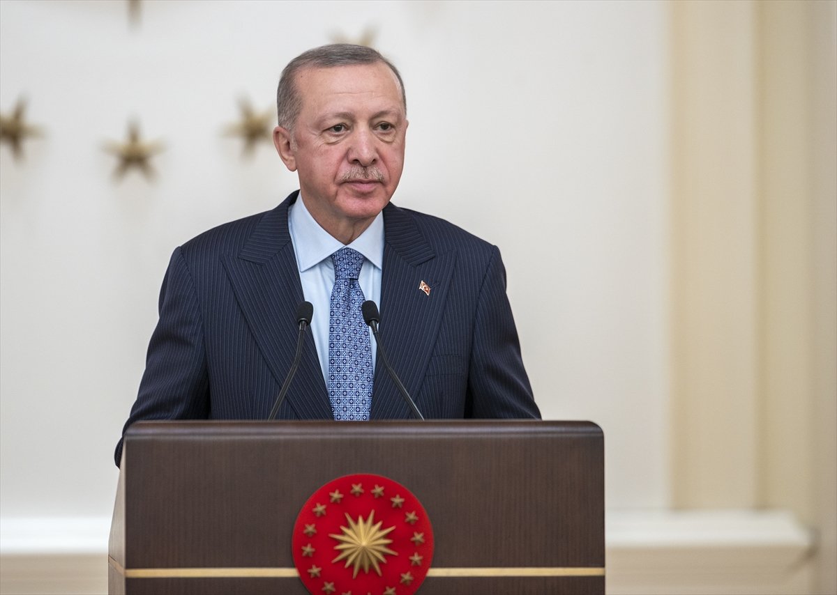 Cumhurbaşkanı Erdoğan: 21 inci yüzyıla Türkiye damgasını vuracak #1
