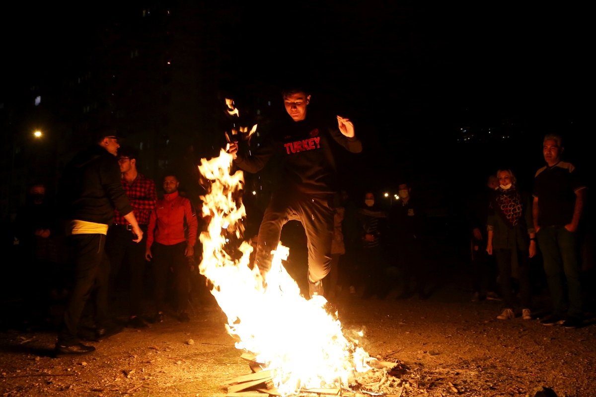 'Wednesday Suri' celebrations in Iran: 13 killed, 814 injured #5