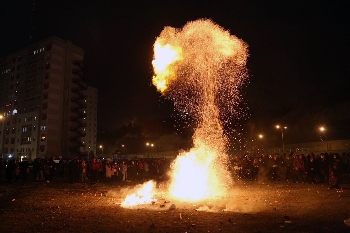 'Wednesday Suri' celebrations in Iran: 13 killed, 814 injured #8