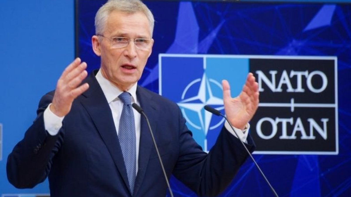 Stoltenberg: NATO not planning to send troops to Ukraine