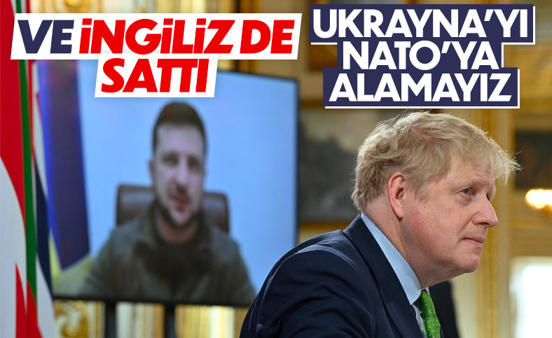 Boris Johnson, Ukrayna'nın NATO'ya katılma ihtimalini değerlendirdi