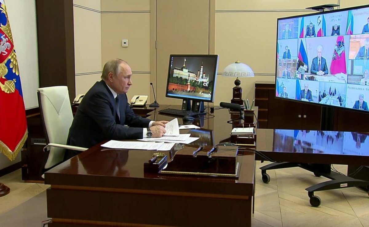 Vladimir Putin: We have no intention of invading Ukraine #2