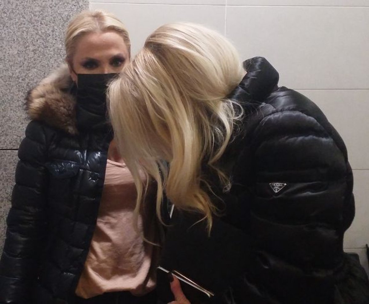 Seren Serengil ve Lerzan Mutlu mahkemede karşı karşıya geldi #1