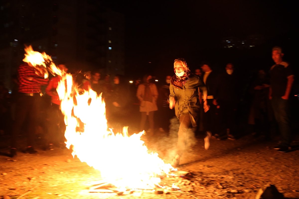 'Wednesday Suri' celebrations in Iran: 13 killed, 814 injured #6