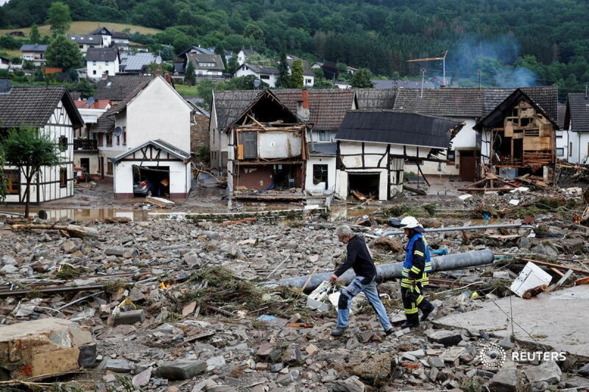 The wounds of the flood disaster in Germany have not been healed yet #8