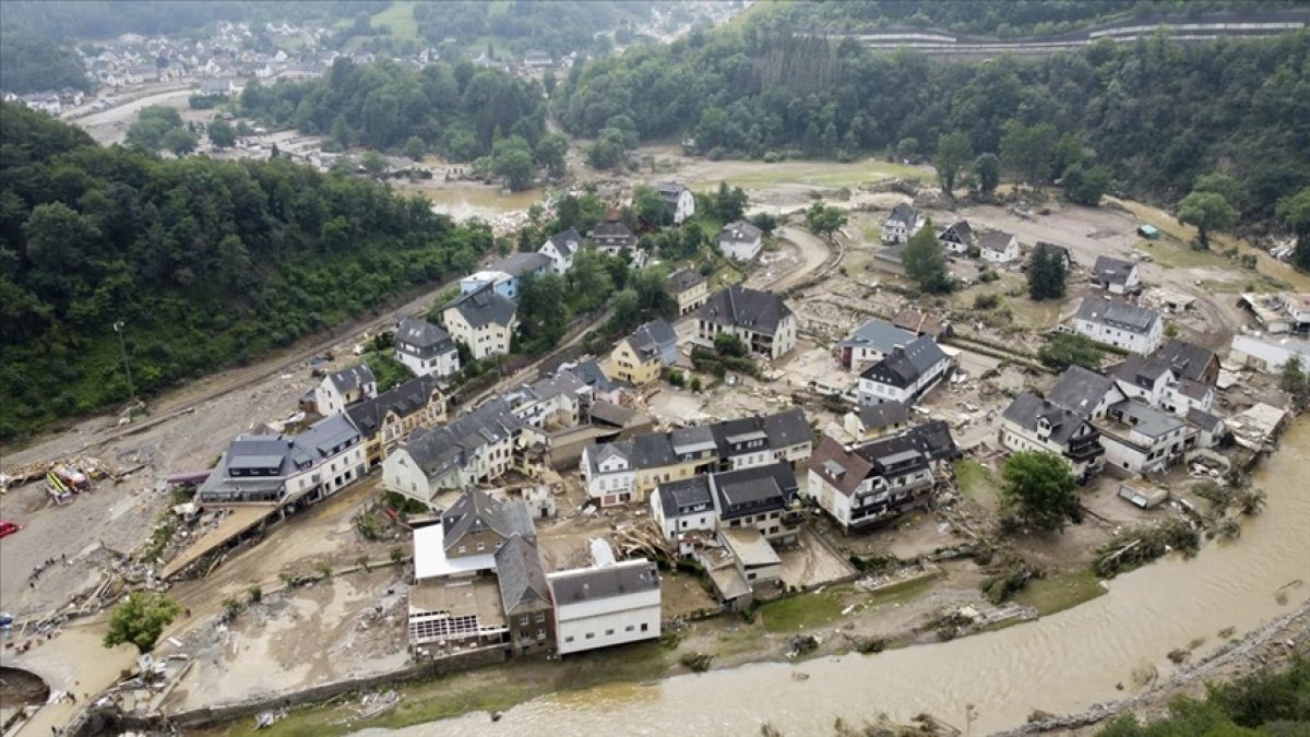 The wounds of the flood disaster in Germany have not been healed yet