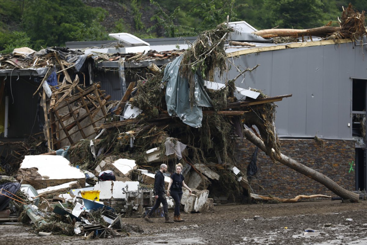 The wounds of the flood disaster in Germany have not been healed yet #10