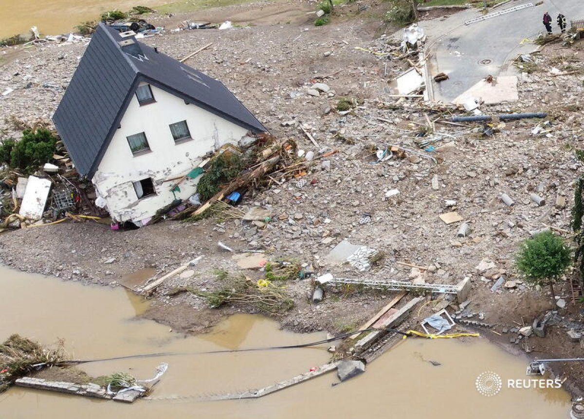 The wounds of the flood disaster in Germany have not been healed yet #7