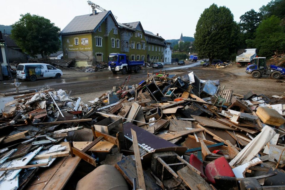 The wounds of the flood disaster in Germany have not been healed yet #4