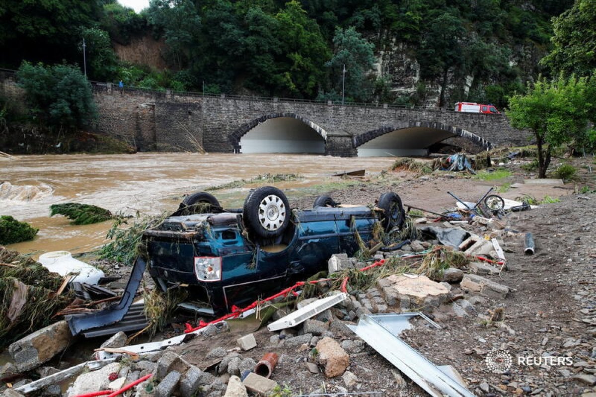 The wounds of the flood disaster in Germany have not been healed yet #6