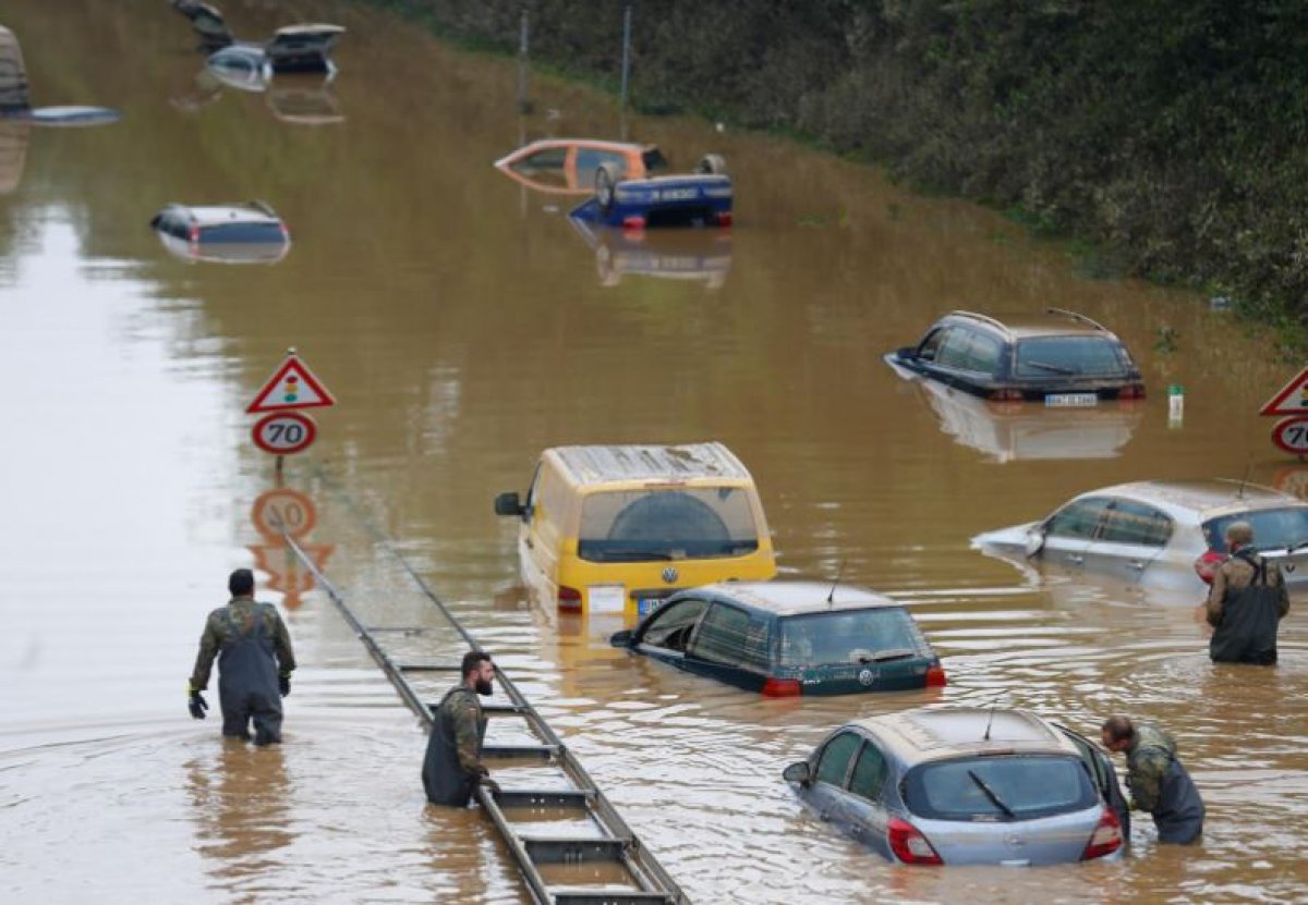 The wounds of the flood disaster in Germany have not been healed yet #5