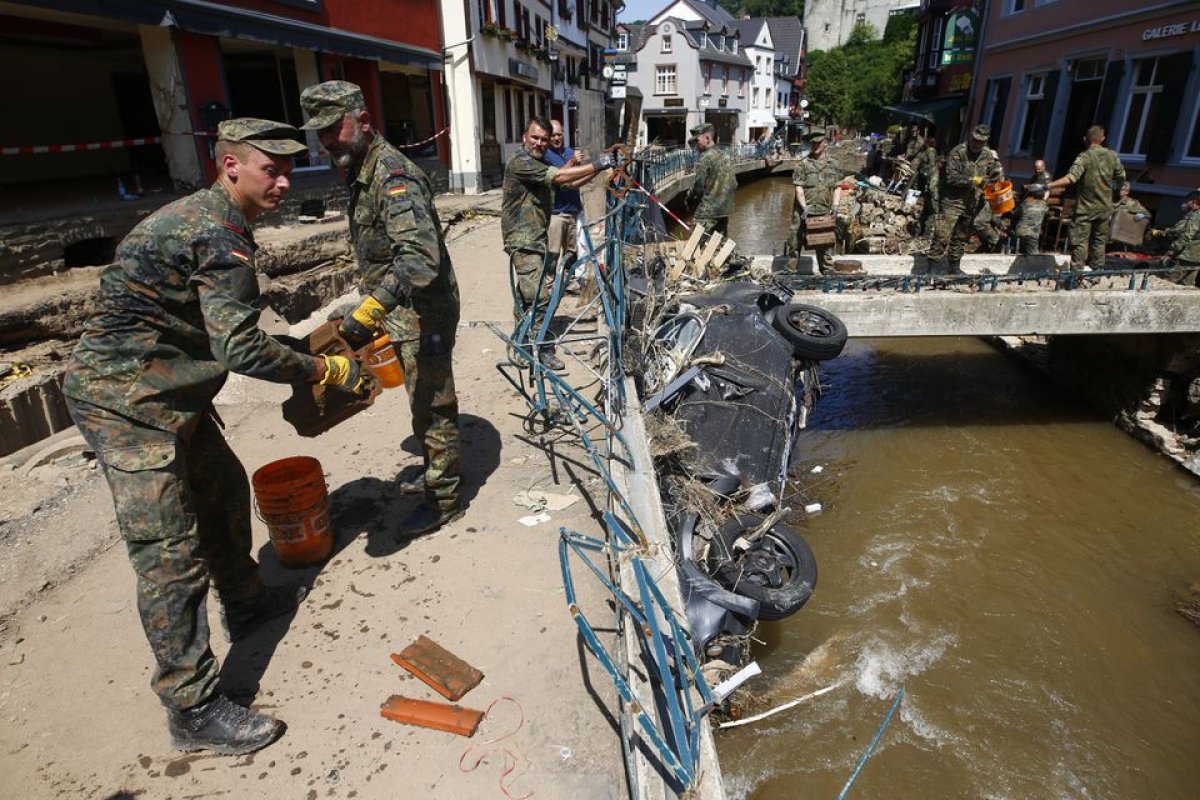 The wounds of the flood disaster in Germany have not been healed yet #1