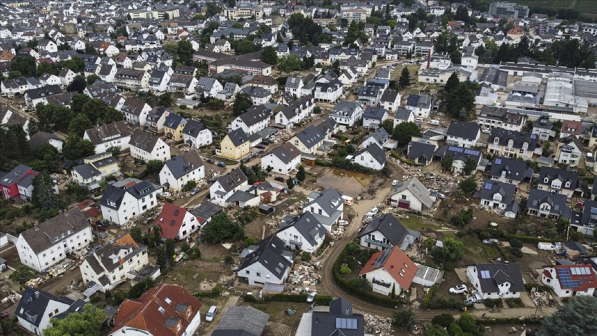 The wounds of the flood disaster in Germany have not been healed yet #11