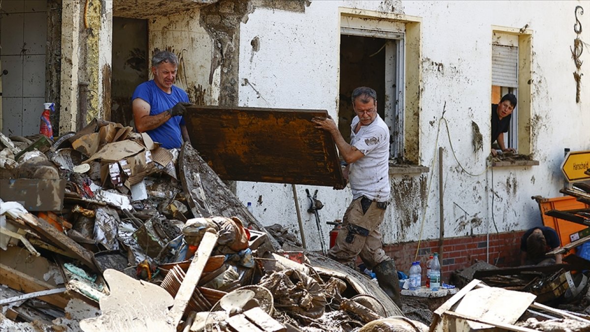 The wounds of the flood disaster in Germany have not been healed yet #9