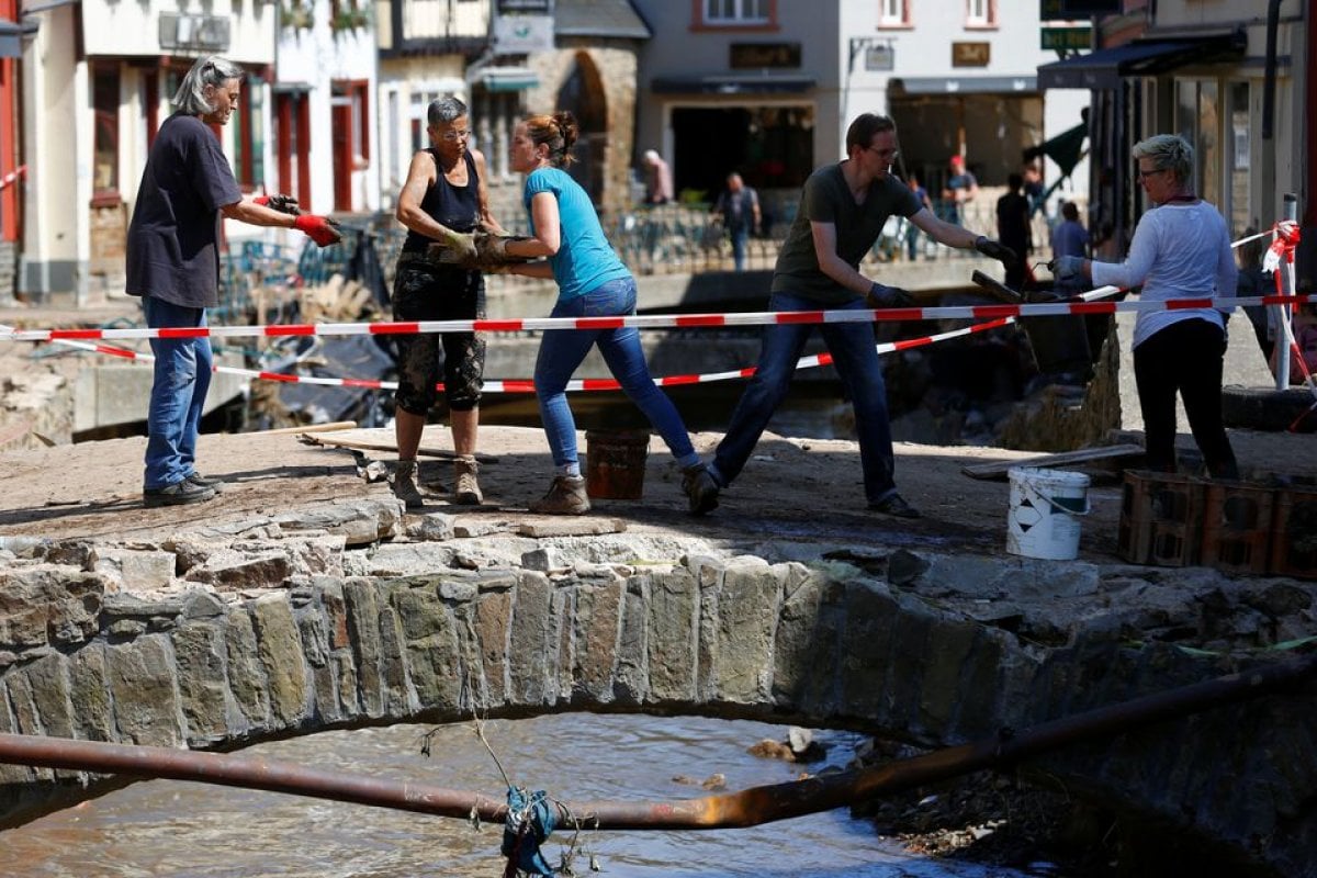 The wounds of the flood disaster in Germany have not been healed yet #2