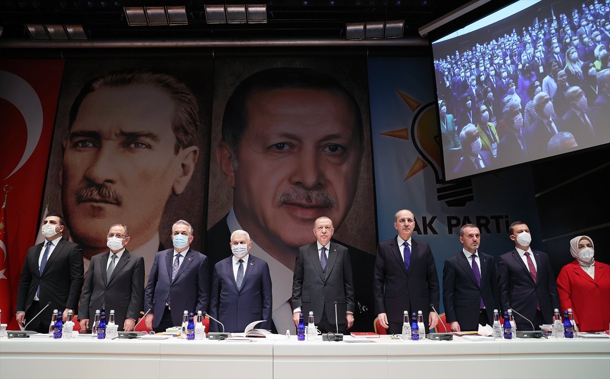 Cumhurbaşkanı Erdoğan ın AK Parti Genişletilmiş İl Başkanları Toplantısı konuşması #3