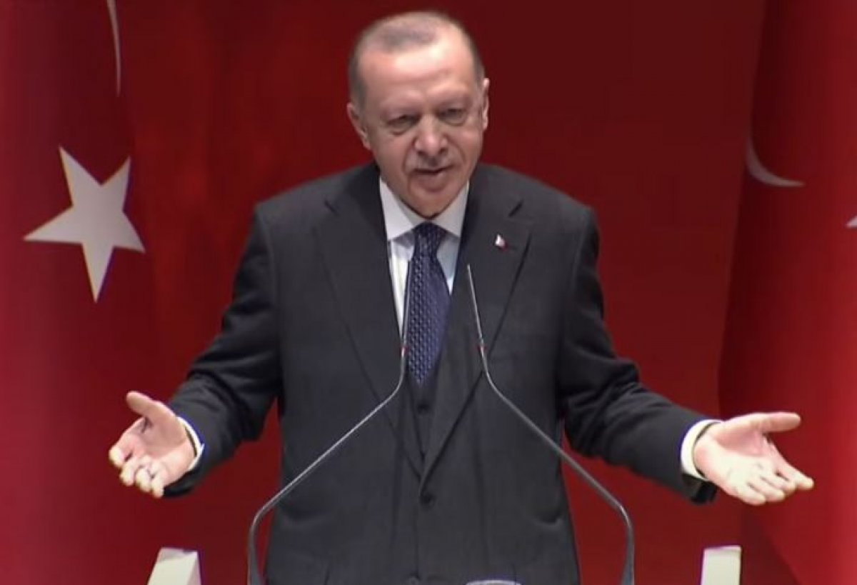 Cumhurbaşkanı Erdoğan ın AK Parti Genişletilmiş İl Başkanları Toplantısı konuşması #1