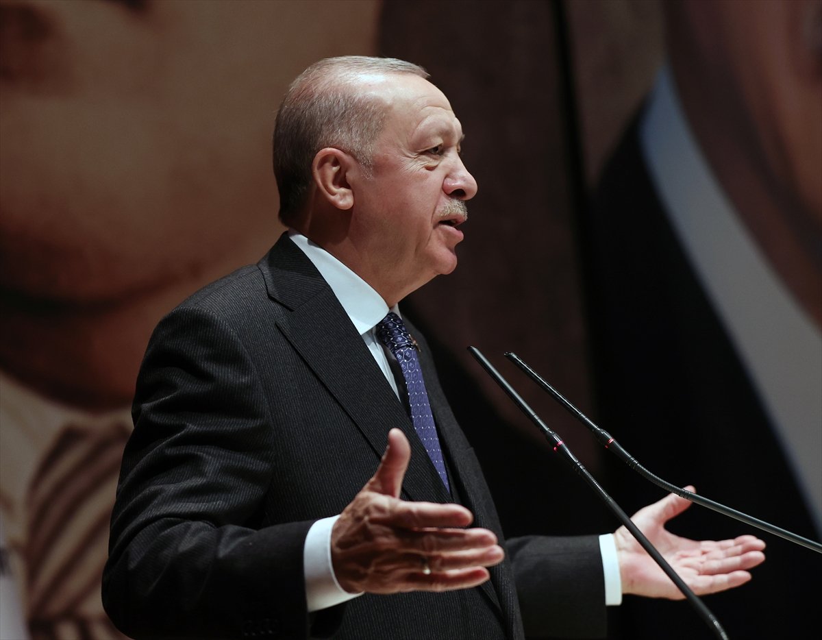 Cumhurbaşkanı Erdoğan ın AK Parti Genişletilmiş İl Başkanları Toplantısı konuşması #4