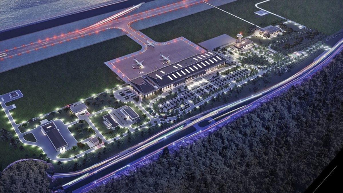 Cumhurbaşkanı Erdoğan: Rize-Artvin Havalimanı önümüzdeki ay açılıyor #3