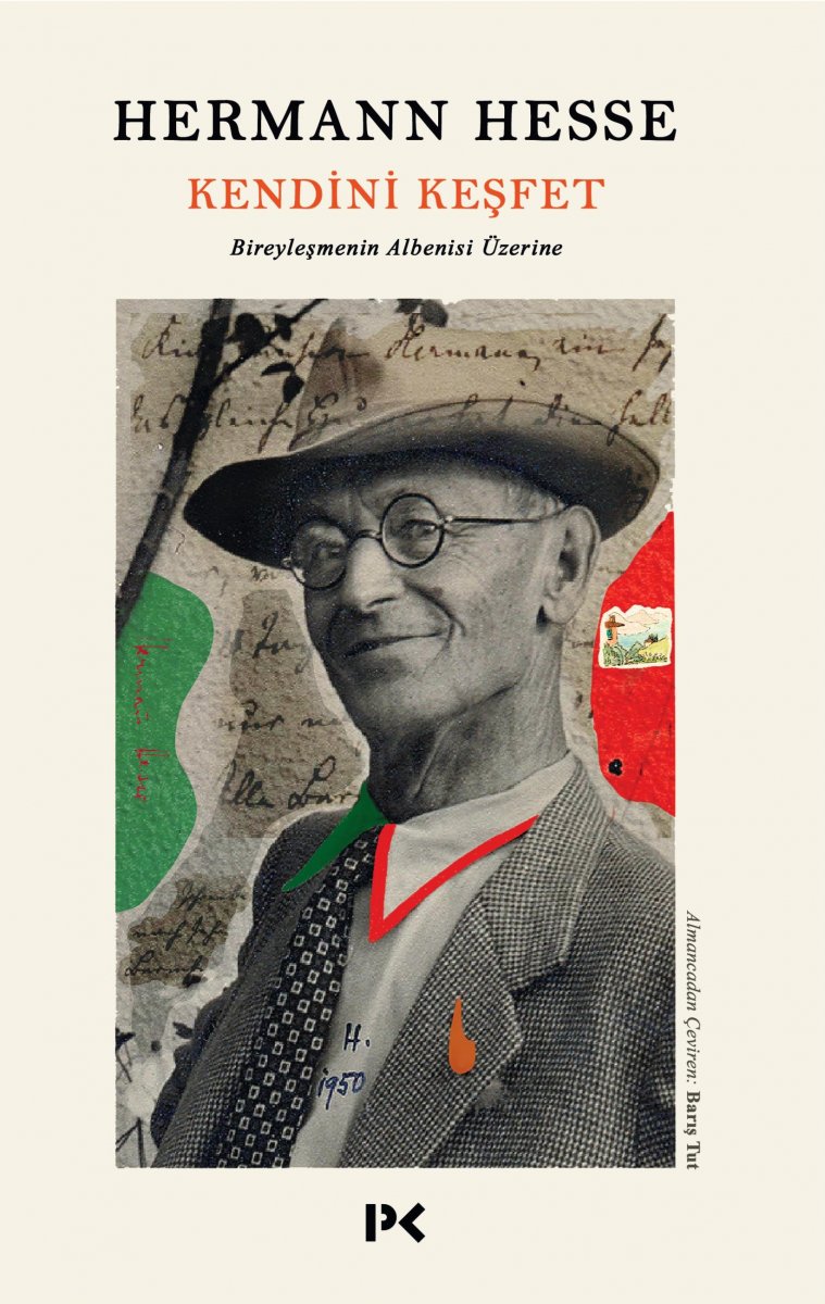 İsviçreli Herman Hesse nin Kendini Keşfet kitabı #1