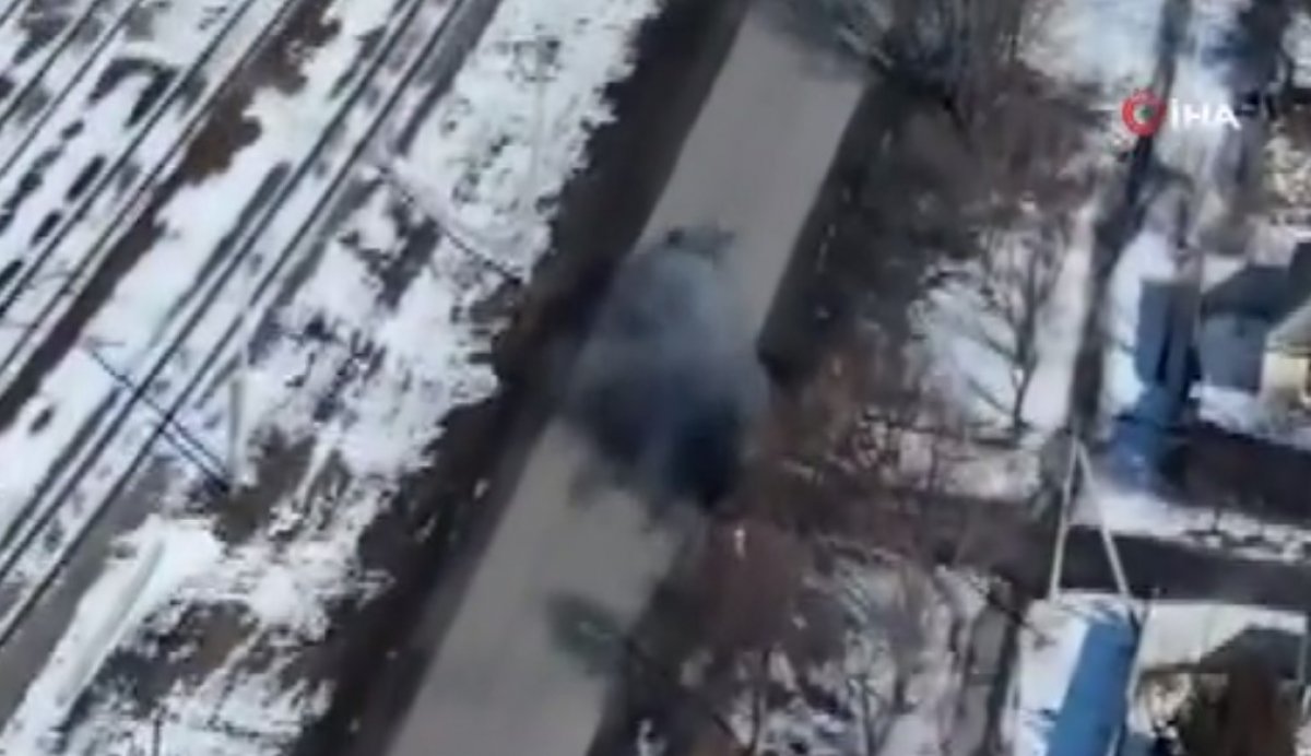 Azov Battalion releases footage of Russian tank destruction #3