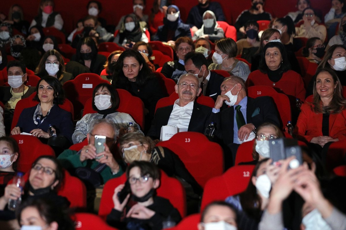 Kılıçdaroğlu, Bergen filmini İstanbul Sözleşmesi ile yorumladı #3