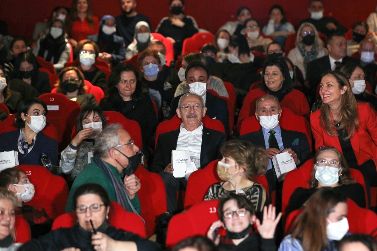 Kılıçdaroğlu, Bergen filmini İstanbul Sözleşmesi ile yorumladı #1