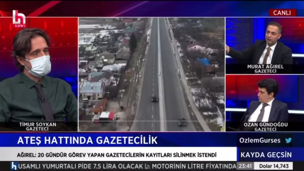 Gazeteci Murat Ağırel, Türkiye’nin Ukrayna’daki çalışmalarını övdü #1