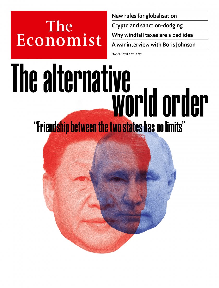 The Economist, alternatif dünya düzenini yazdı #1