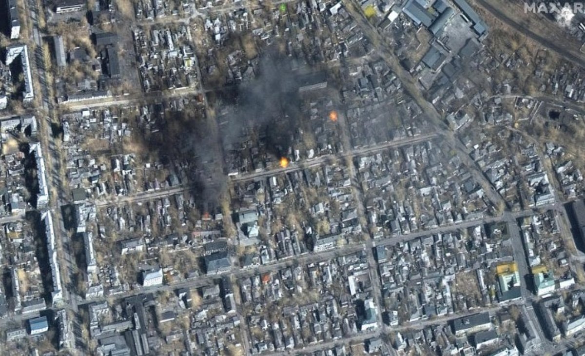 Ukrayna nın Mariupol Belediyesi: Şehrin yüzde 90’ı yok oldu #1