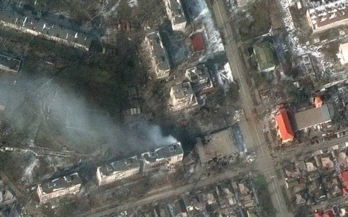 Ukraine's Mariupol Municipality: 90 percent of the city destroyed #4