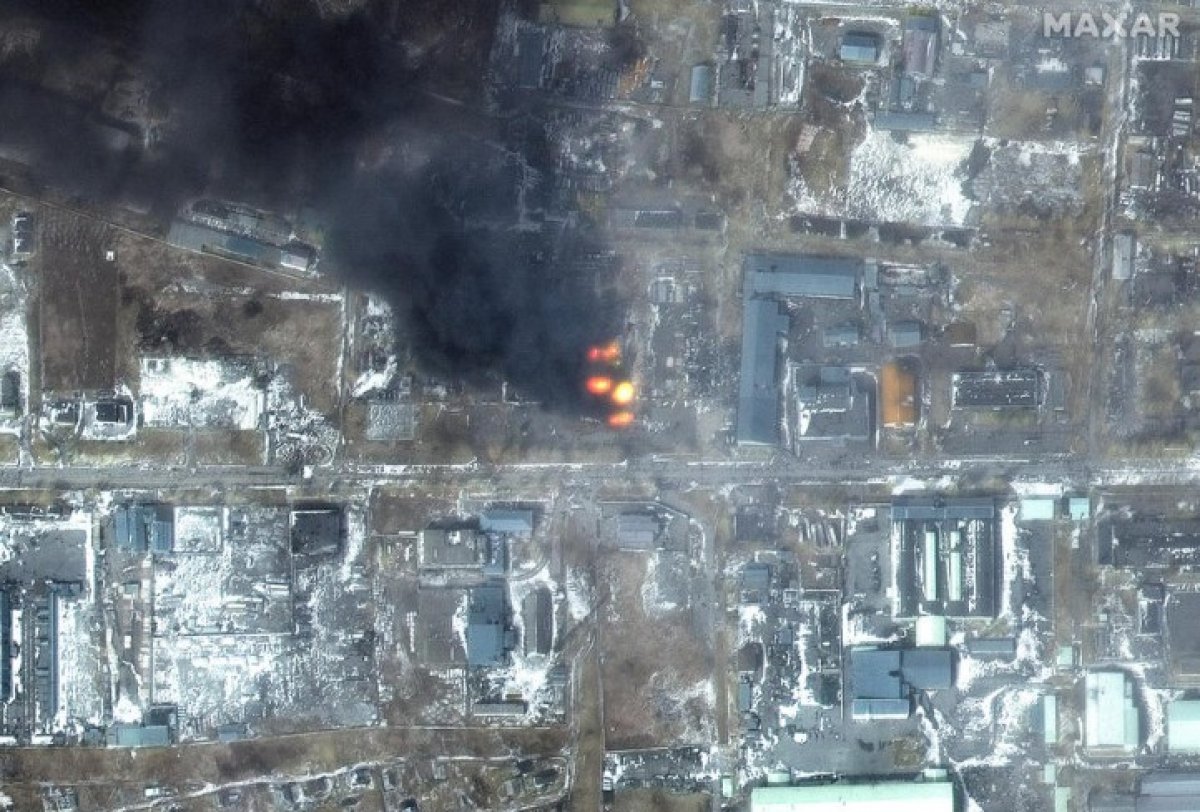 Ukraine's Mariupol Municipality: 90 percent of the city destroyed #2