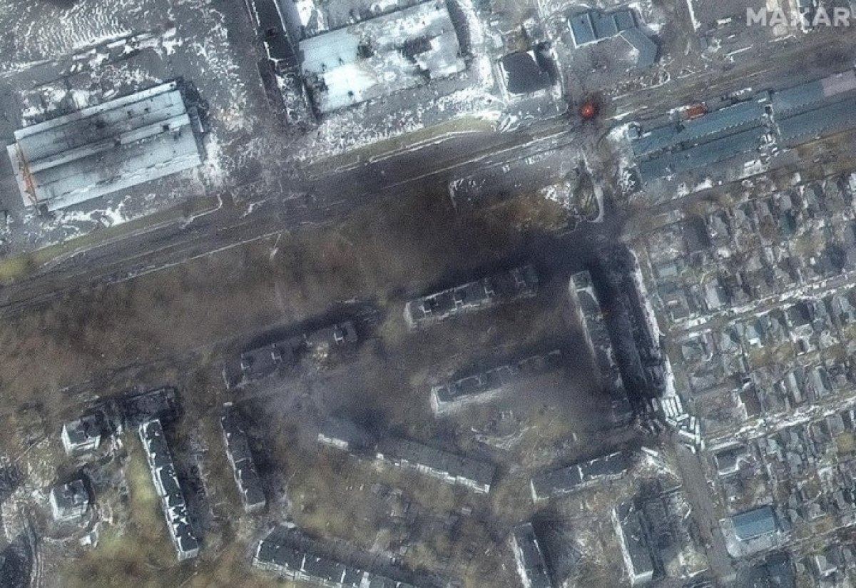 Ukraine's Mariupol Municipality: 90 percent of the city destroyed #3