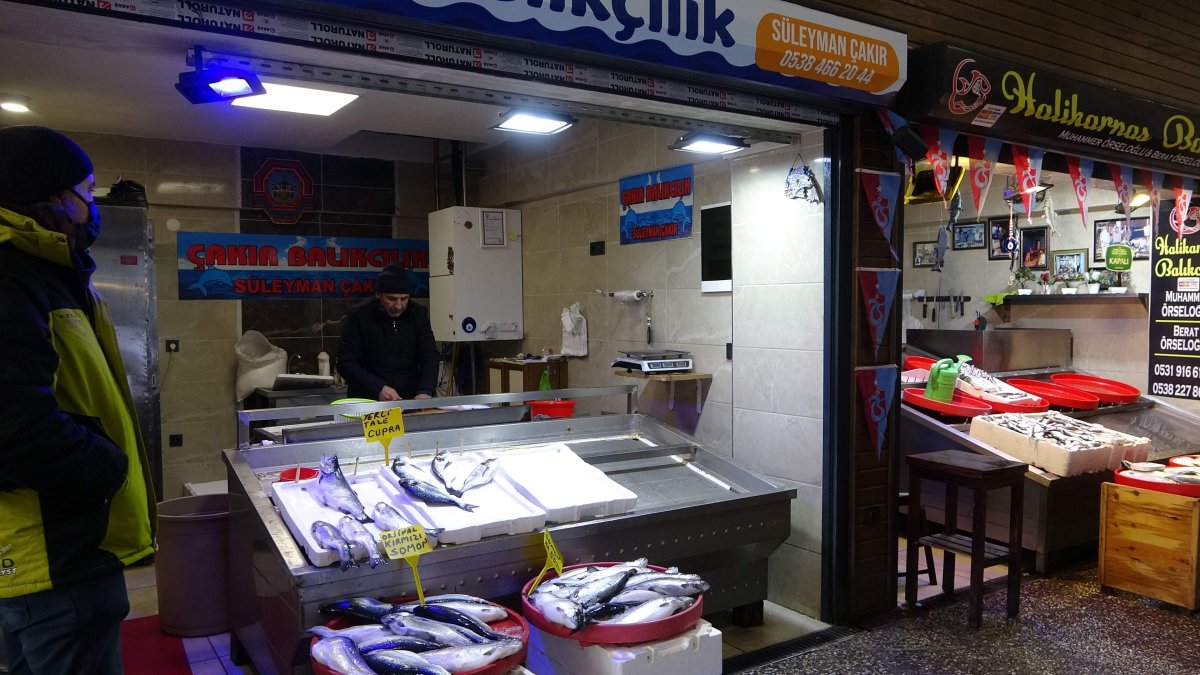 Karadeniz’de kar yağışı balık fiyatlarını yükseltti #2