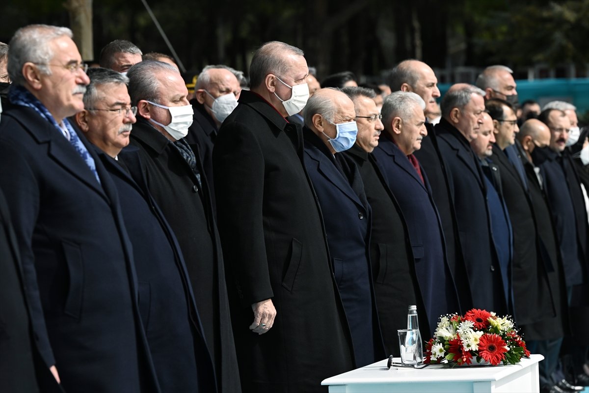 Cumhurbaşkanı Erdoğan, Çanakkale Şehitleri ni Anma Töreni ne katıldı #8