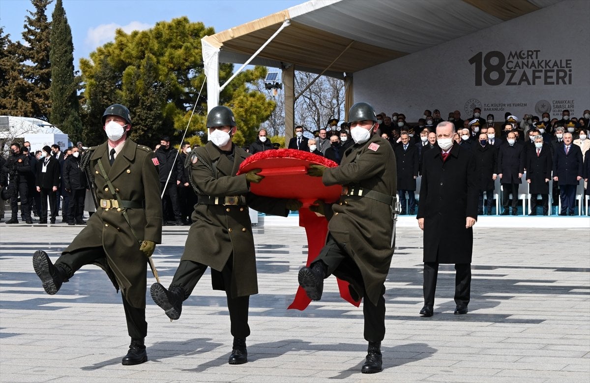 Cumhurbaşkanı Erdoğan, Çanakkale Şehitleri ni Anma Töreni ne katıldı #2
