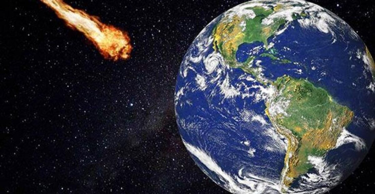 Meteorite striking the Earth, discovered 2 hours before collision #2