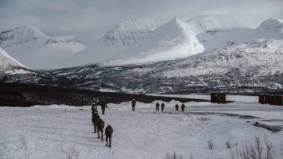 British Royal Marines participate in NATO exercise #3