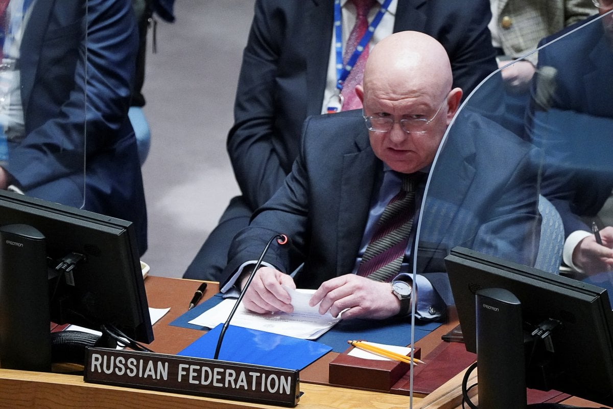 Nebenzia: We will demand an emergency meeting at the UNSC #2