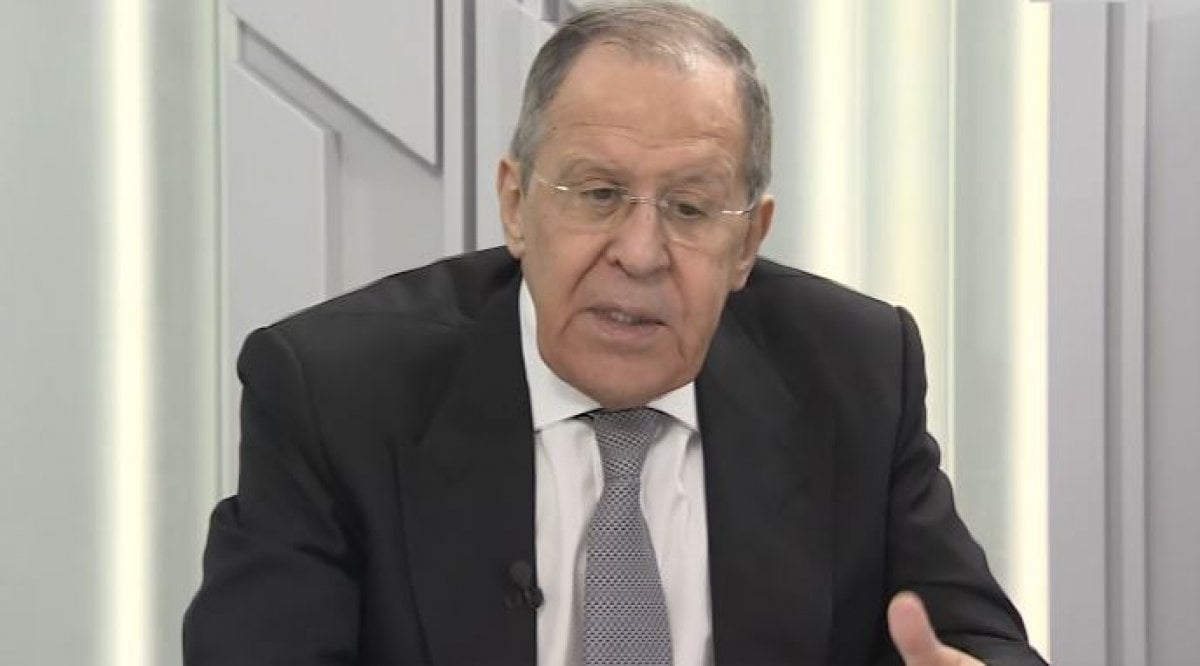 Sergey Lavrov: Yaptırımlar Rusya yı güçlendiriyor #1