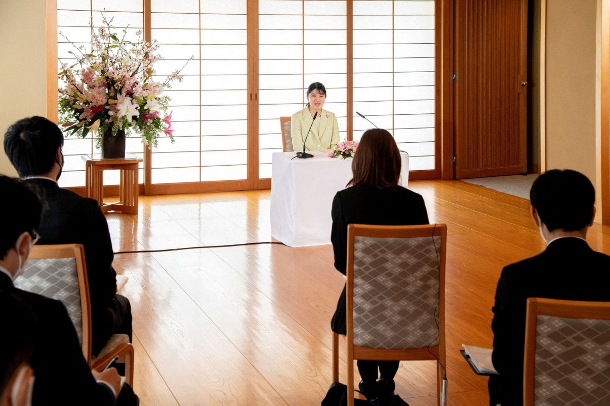 Japanese Princess Aiko talks about the future #1