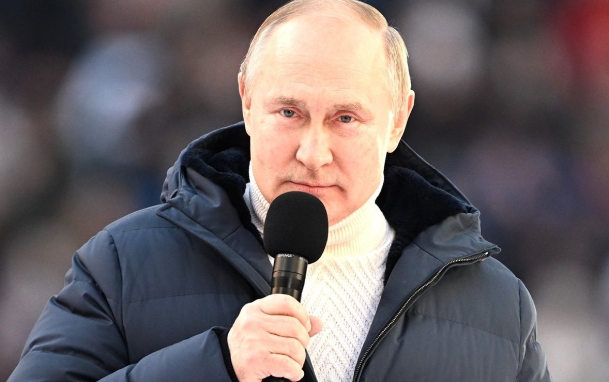 Putin addresses the public for the first time after the Ukraine war #2