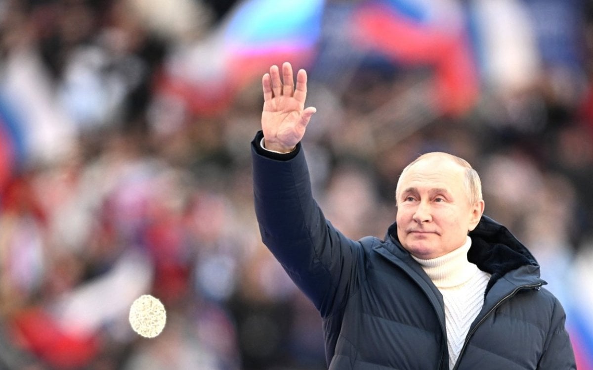 Putin, Ukrayna savaşından sonra ilk kez halka seslendi #3