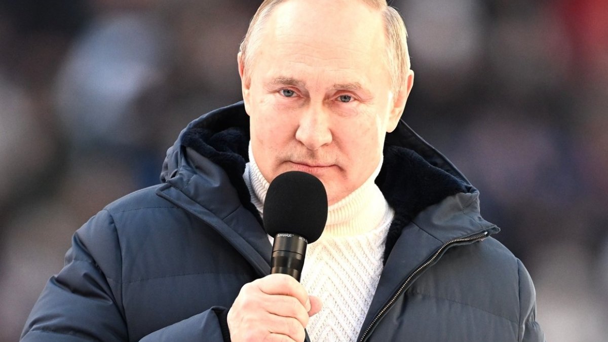 Putin addresses the public for the first time after the Ukraine war