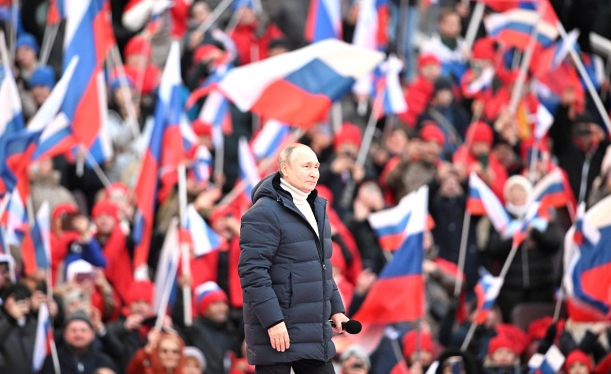 Putin, Ukrayna savaşından sonra ilk kez halka seslendi #4