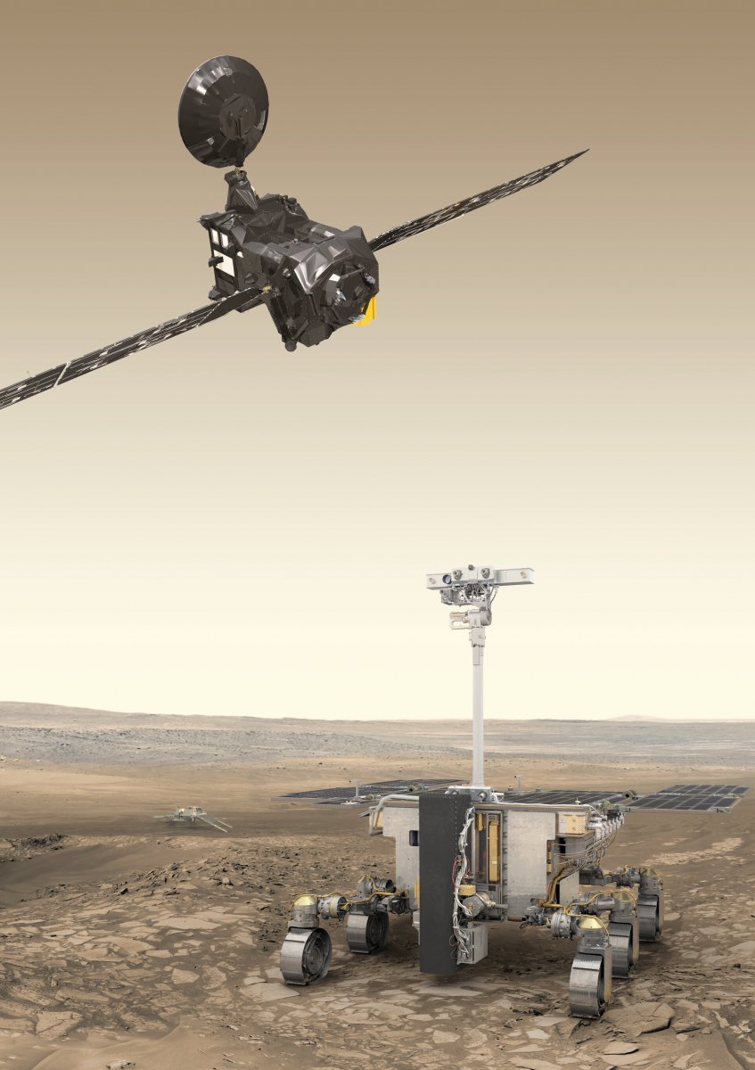 Rusya-Avrupa Mars görevi olan ExoMars sekteye uğradı #2