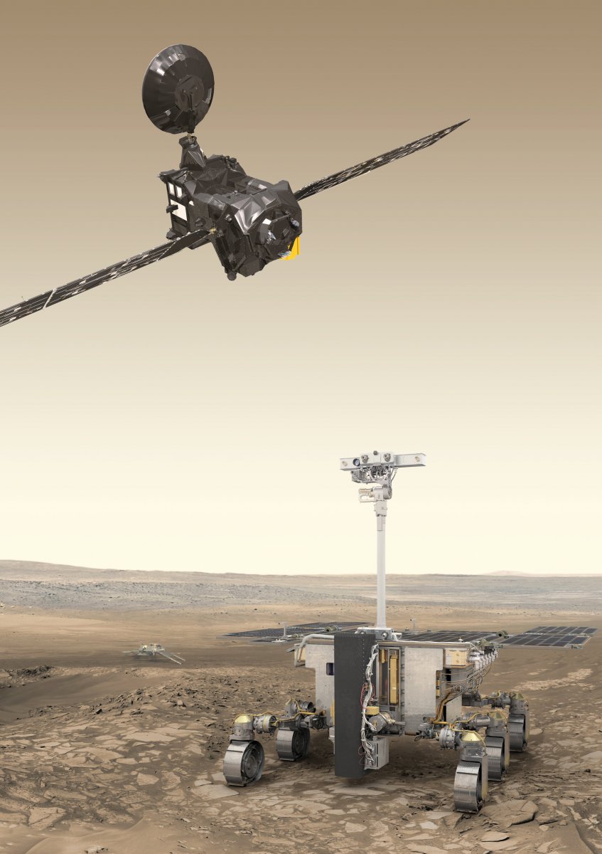 ExoMars, Russia-Europe Mars mission disrupted #2